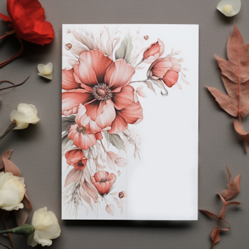 Custom Wedding Stationary