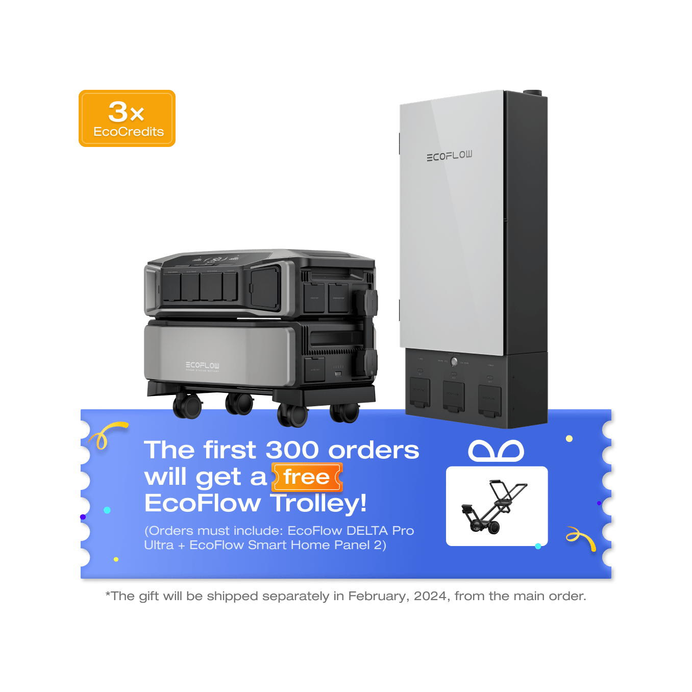 EcoFlow DELTA Pro Ultra Whole-Home Backup Power