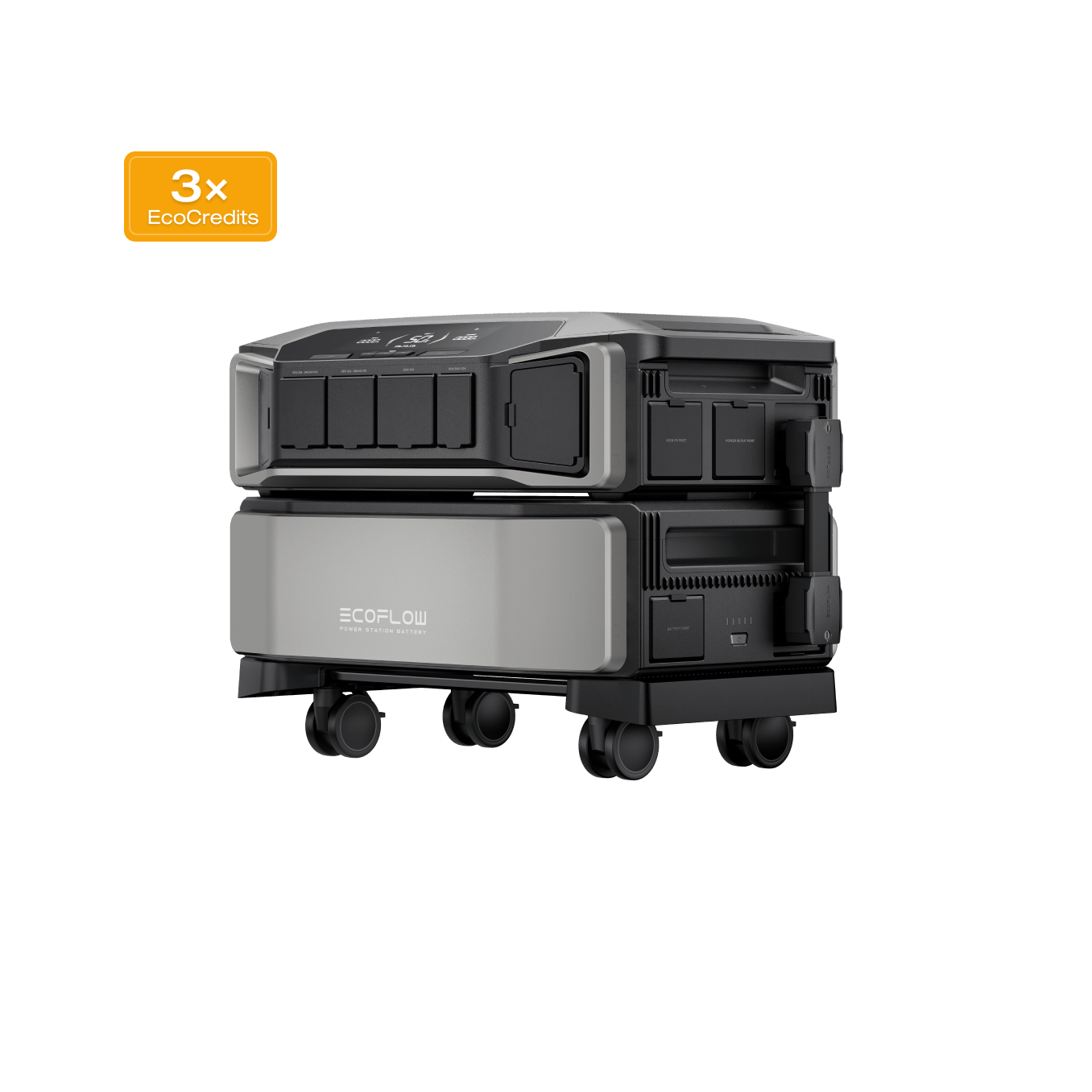 EcoFlow DELTA Pro Ultra Whole-Home Backup Power