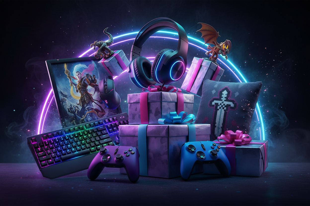 gamers gifts
