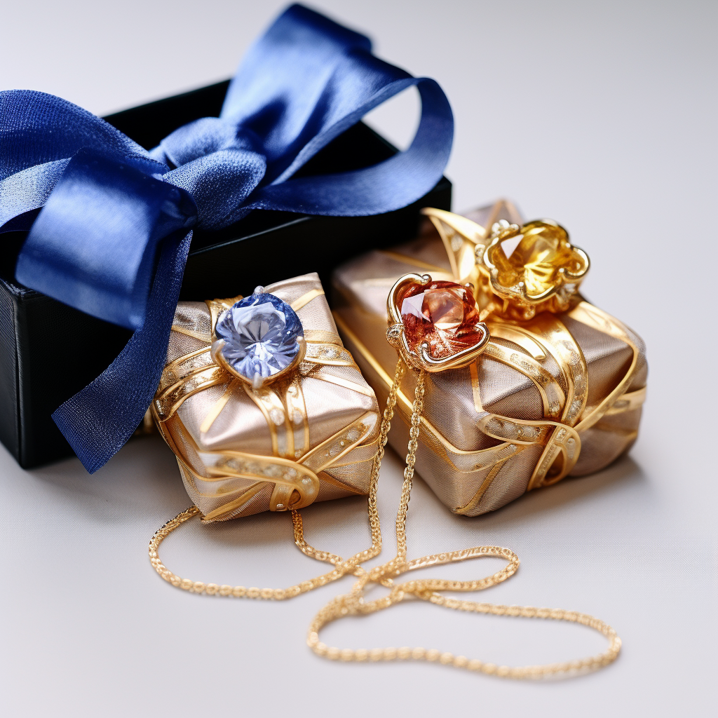 Elegant Birthstone Pendants