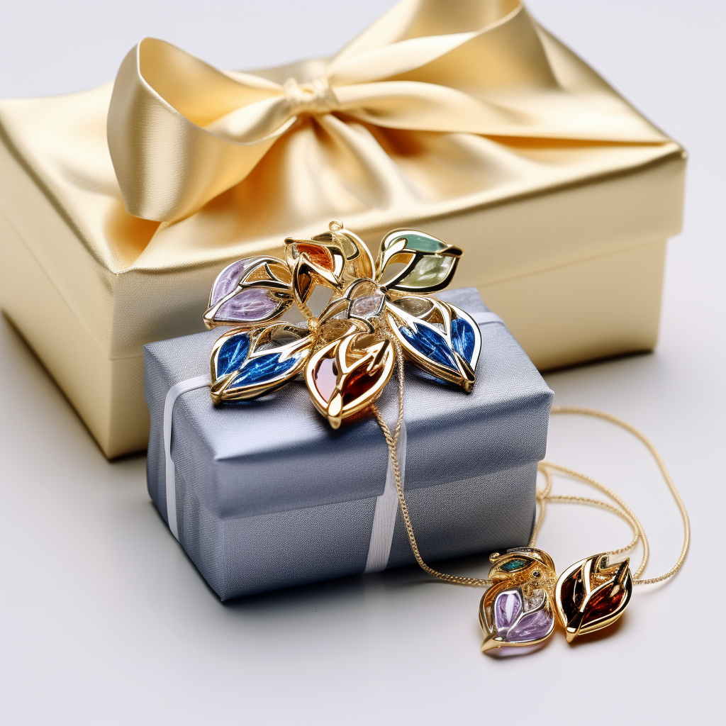 Elegant Birthstone Necklace