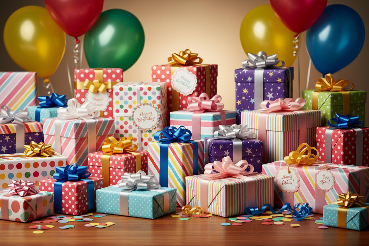 great birthday presents