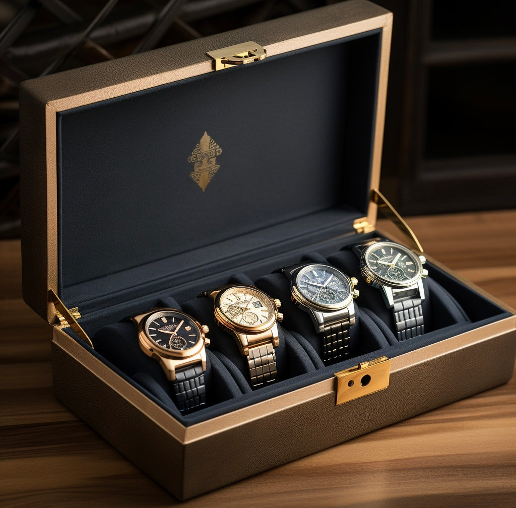 Custom Luxury Watch Box
