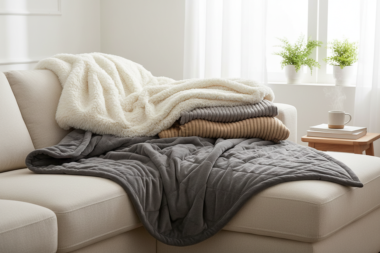 Plush Throws / Weighted Blankets