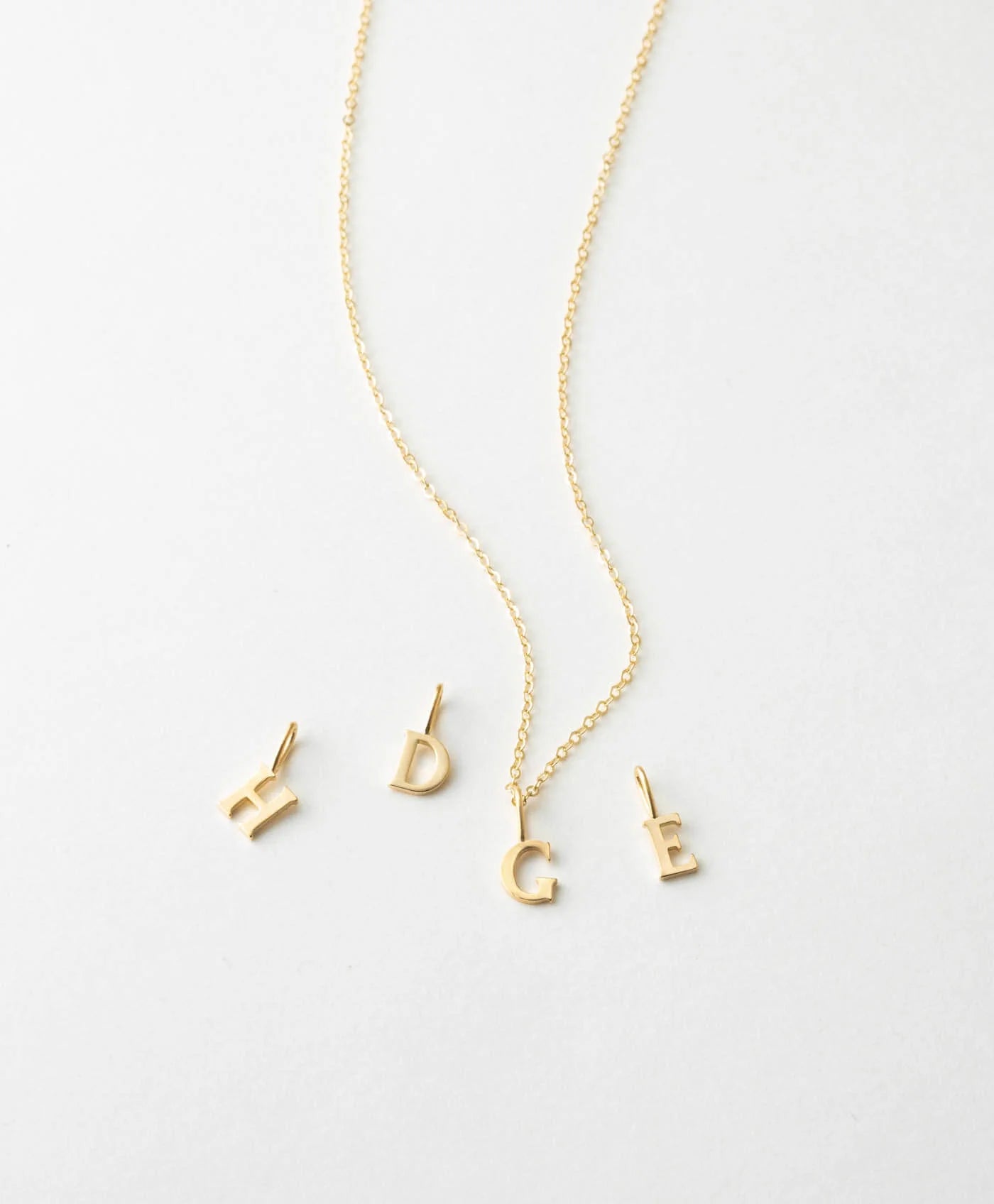 Custom Initial Necklace