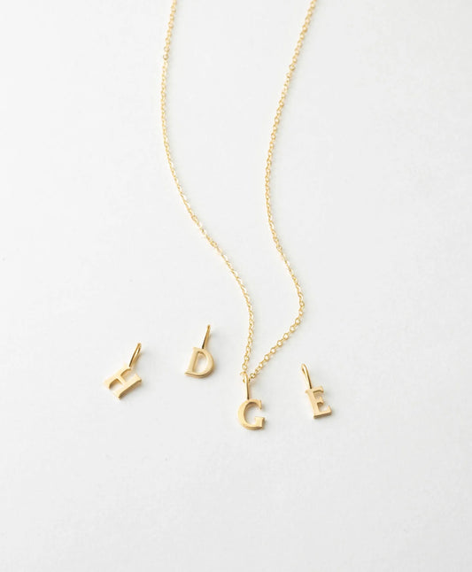 Custom Initial Necklace