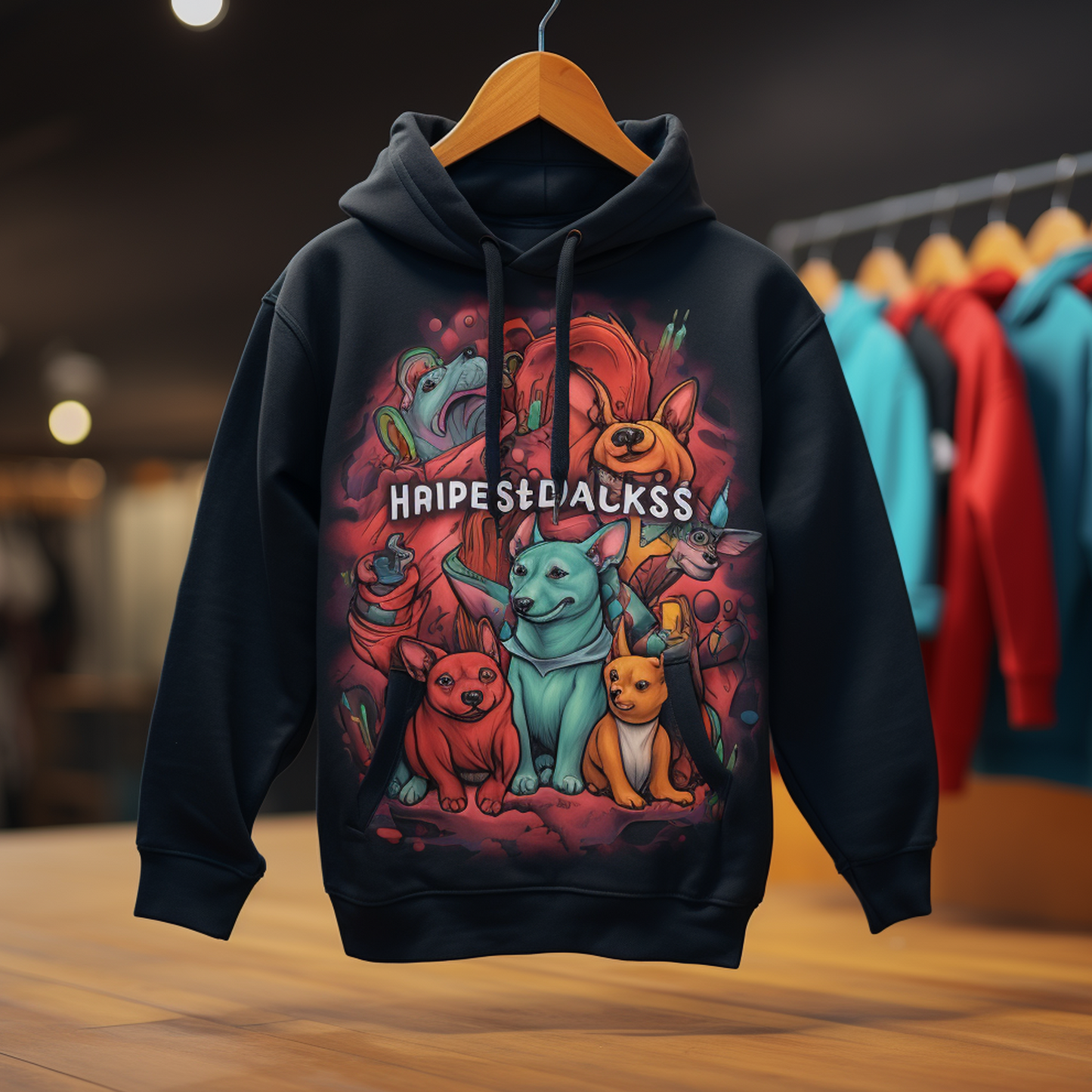Kids Custom Unisex Full Color Hoodie