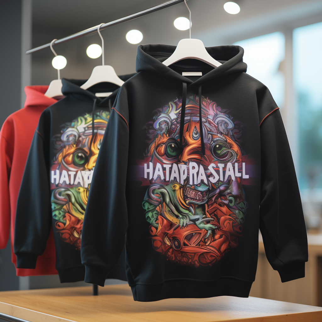 Kids Custom Unisex Full Color Hoodie