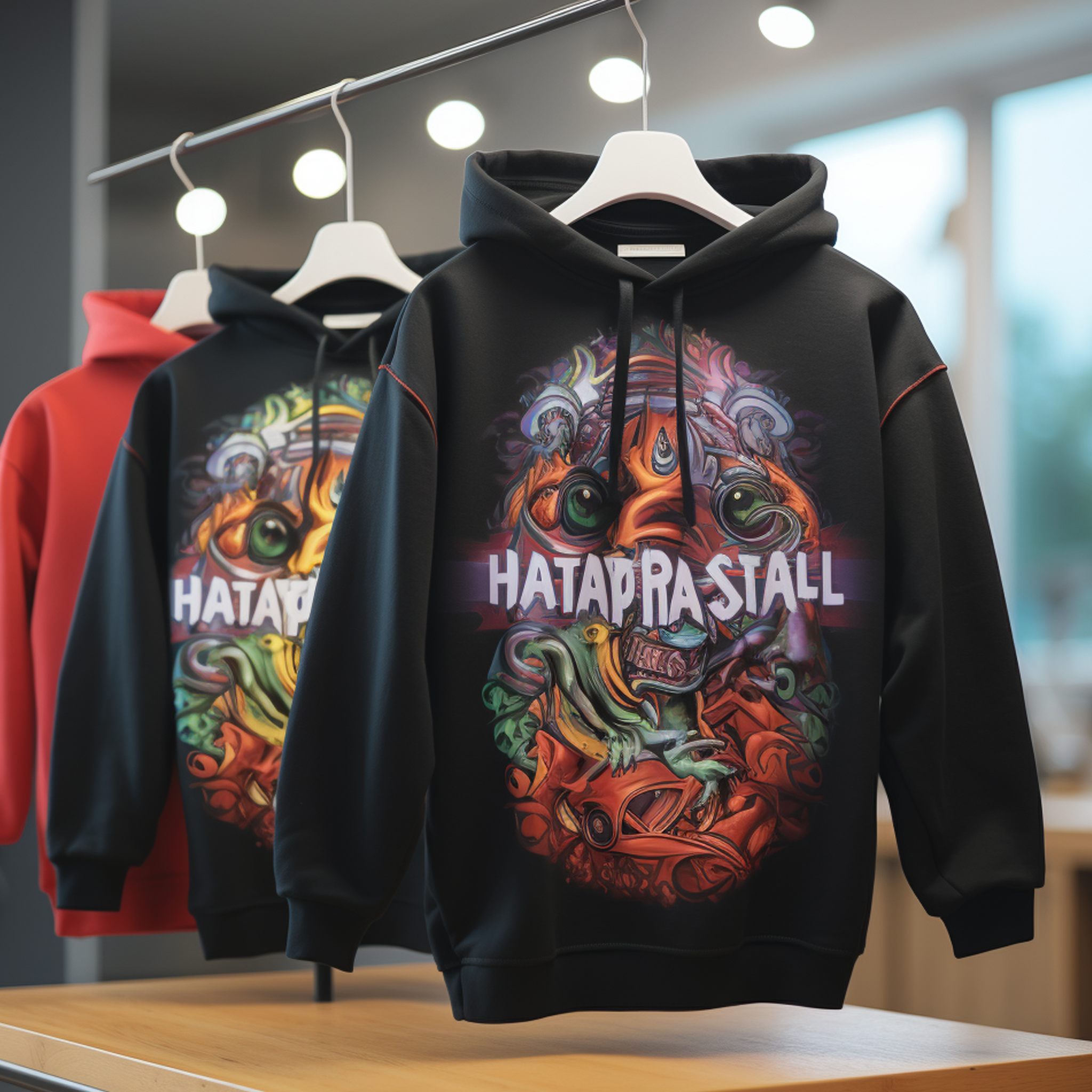 Kids Custom Unisex Full Color Hoodie