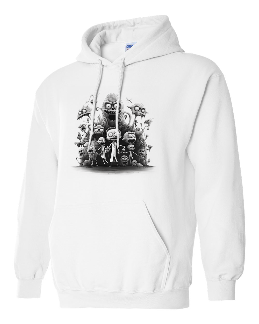 Custom Unisex One Color Hoodie